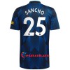 Virallinen Fanipaita Manchester United Jadon Sancho 25 Kolmas Pelipaita 2021-22 - Miesten